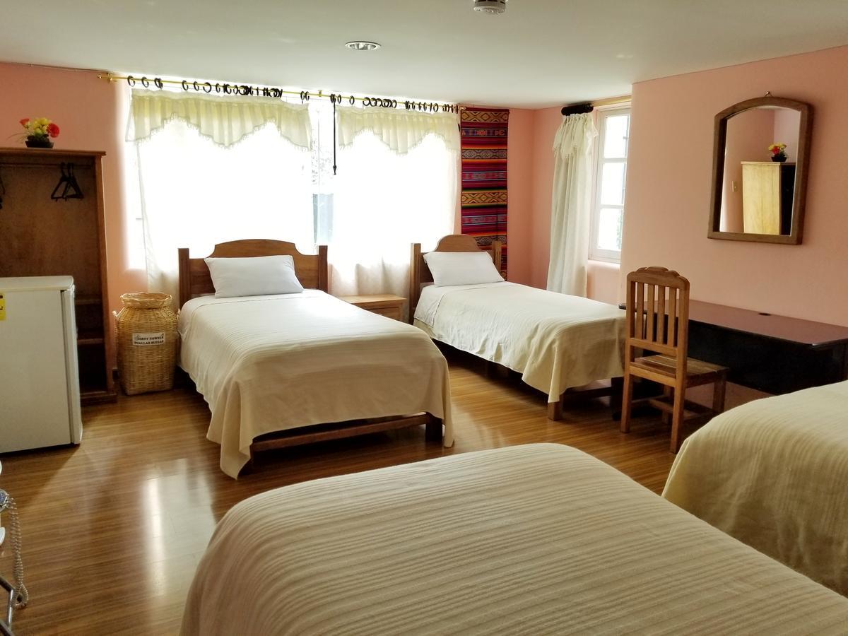 Travellers Inn Quito Luaran gambar