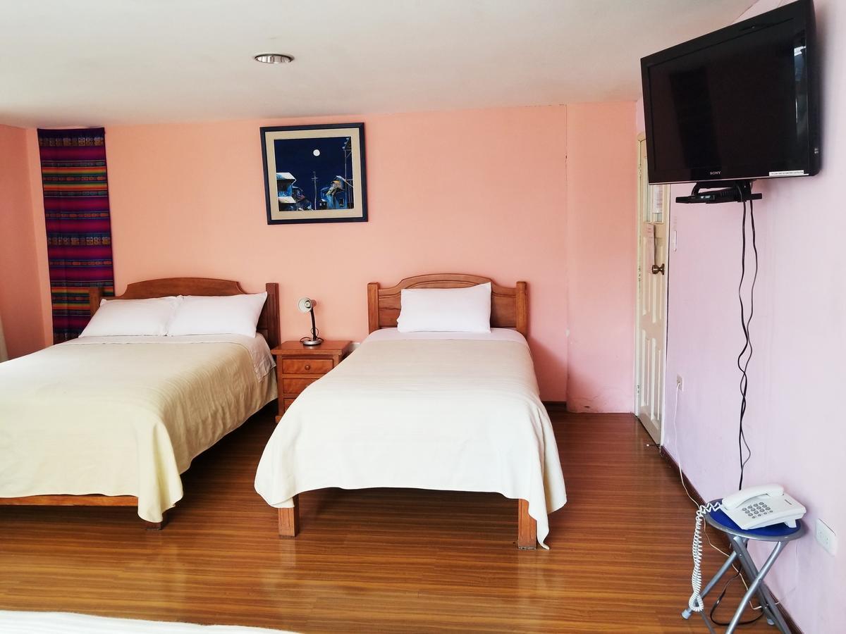 Travellers Inn Quito Luaran gambar