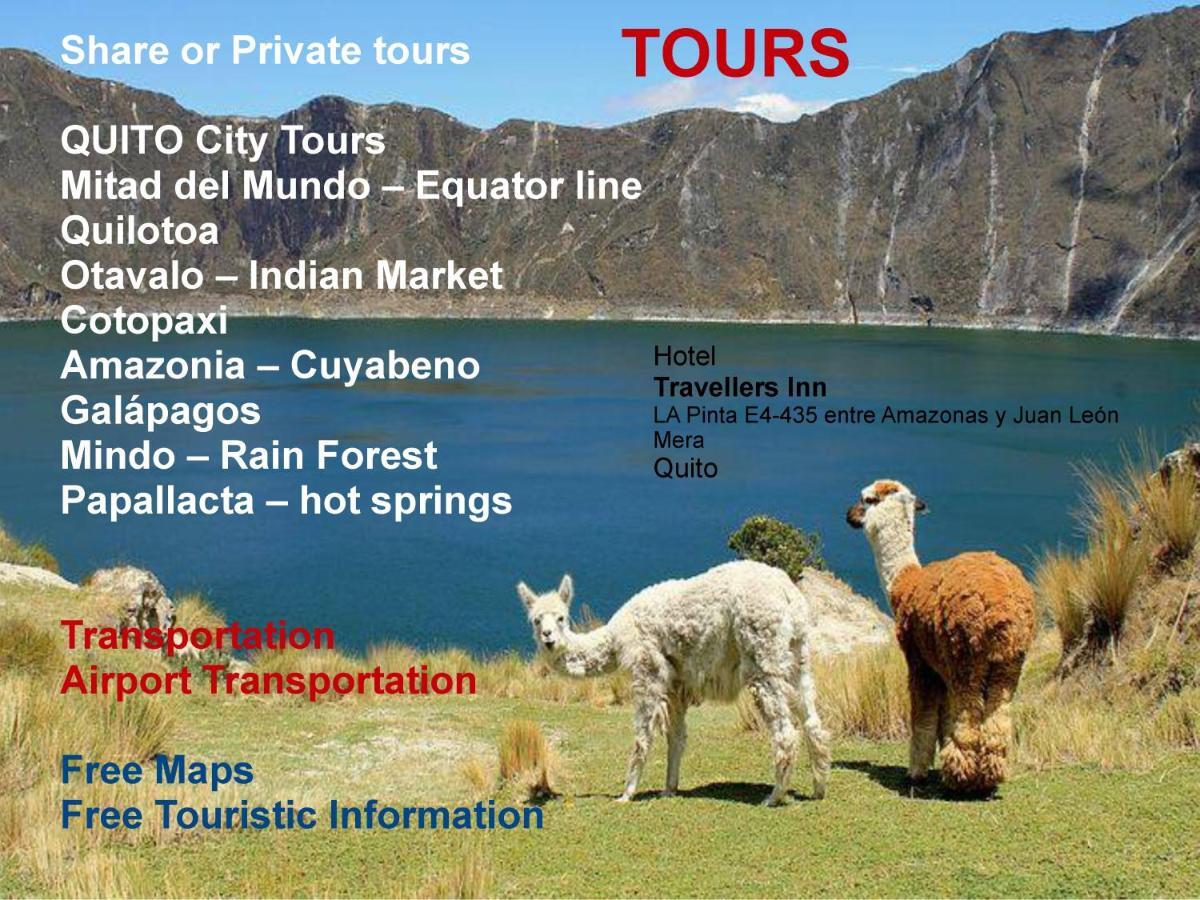 Travellers Inn Quito Luaran gambar